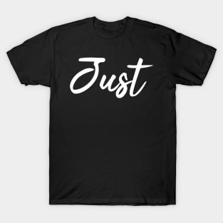 just married tshirts for couples - Valentine Day T-Shirt